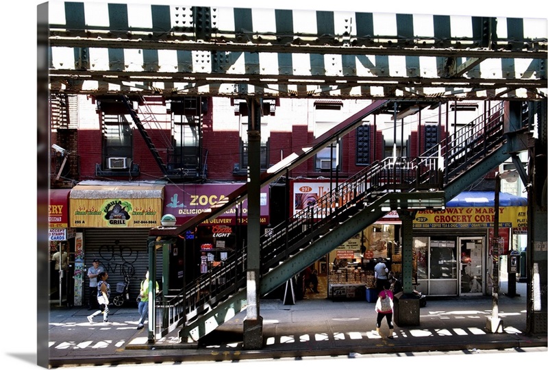 Brooklyn Metro Station Wall Art, Canvas Prints, Framed Prints, Wall
