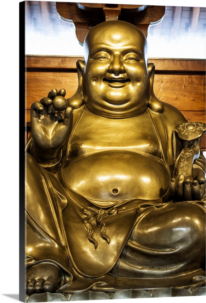 Buddha, China 10MKm2 Collection.