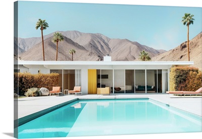 California Dreaming - Mid-Century Modern Palm Springs