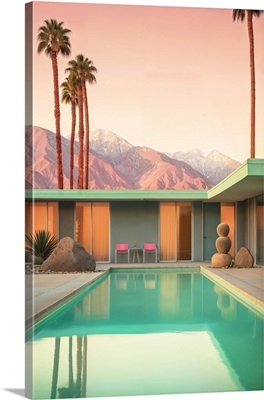 California Dreaming - Motel 66 Palm Springs