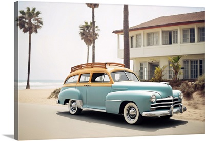 California Dreaming - Nostalgic Car