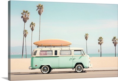 California Dreaming - Pacific VW Van