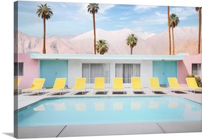 California Dreaming - Palm Springs Pool Day