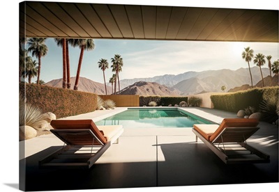 California Dreaming - Palm Springs Private Pool