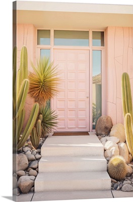 California Dreaming - Pink Mid-Century