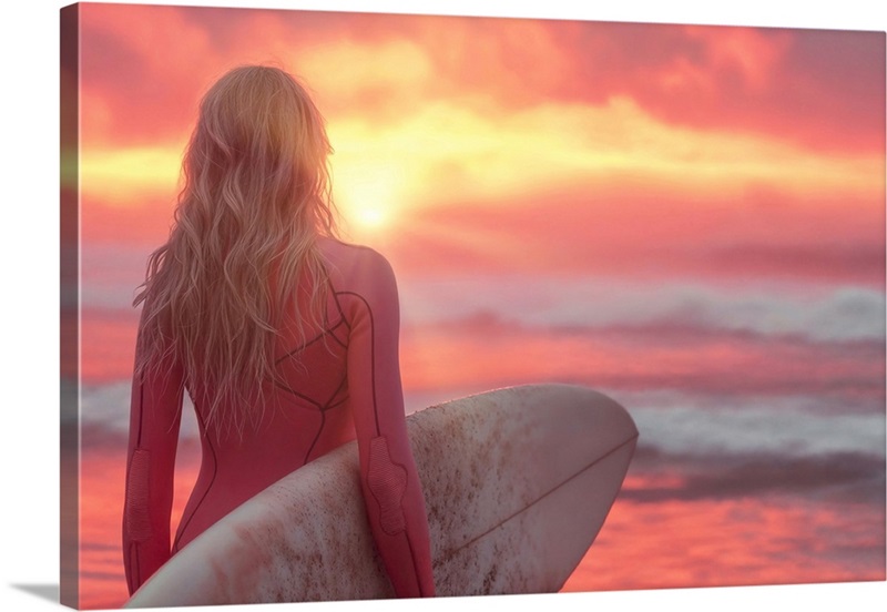 California Dreaming Surf City Centerfold main image 1