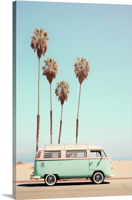 California Dreaming - VW Van Venice Beach