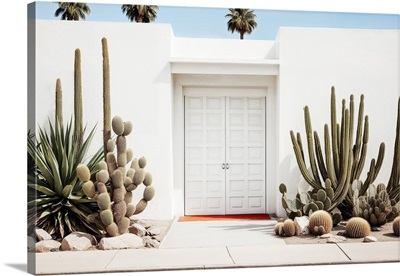 California Dreaming - White Mid-Century Modern House