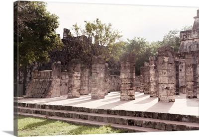 Chichen Itza, One Thousand Mayan Columns IV