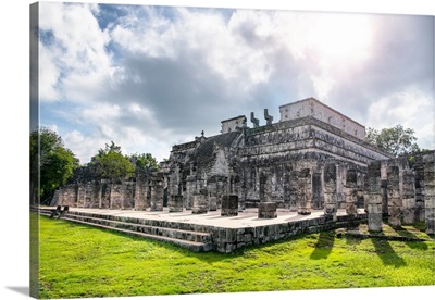 Chichen Itza, One Thousand Mayan Columns VI