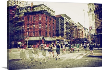 City Life, New York - Urban Vibrations Series