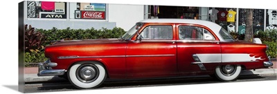 Classic Ford Car, South Beach