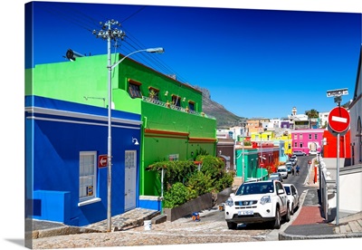 Colorful Houses - Cape Town XI