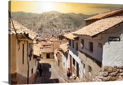 Colors Of Peru - Cusco Sunset Street