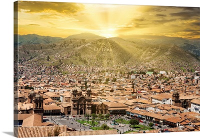 Colors Of Peru - Cusco Viva El Peru