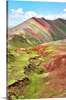 Colors Of Peru - Mountain Of Seven Colors