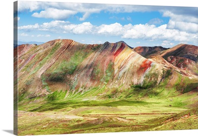 Colors Of Peru - Palcoyo Rainbow Valley