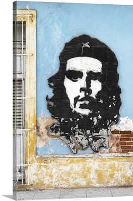 prompthunt: a Bauhaus painting of Che Guevara, walking on the