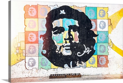 Cuba Fuerte Collection - Che Guevara mural in Havana