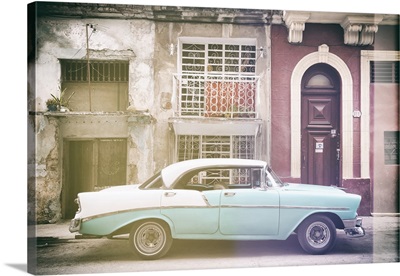 Cuba Fuerte Collection - Classic Car in Havana
