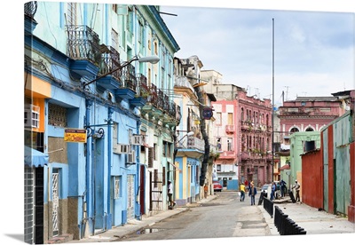 Cuba Fuerte Collection - Colorful Architecture of Havana