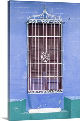 Cuba Fuerte Collection - Colorful Cuban Window II