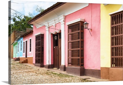 Cuba Fuerte Collection - Colorful Facades Trinidad