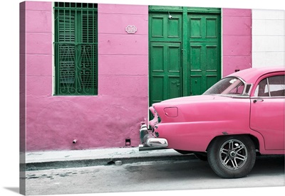 Cuba Fuerte Collection - Havana 109 Street Pink