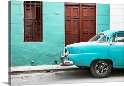 Cuba Fuerte Collection - Havana 109 Street Turquoise
