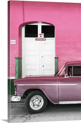 Cuba Fuerte Collection - Old Pink Car