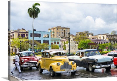 Cuba Fuerte Collection - Taxi Cars of Havana