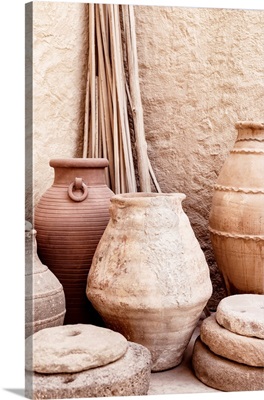 Desert Home - Antique Terracotta Jars