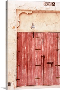 Desert Home - Old Red Shutters image thumbnail