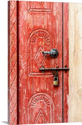 Desert Home - Red Door