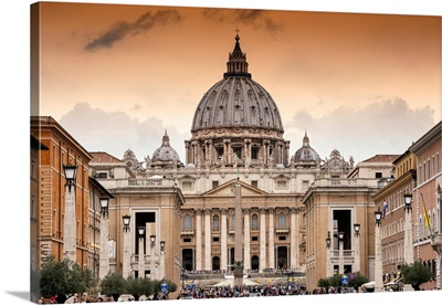 Dolce Vita Rome Collection - Vatican City at Sunset