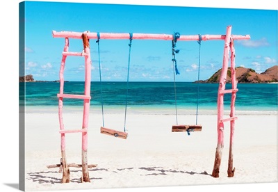 Dreamy Bali - Pink Swing Beach
