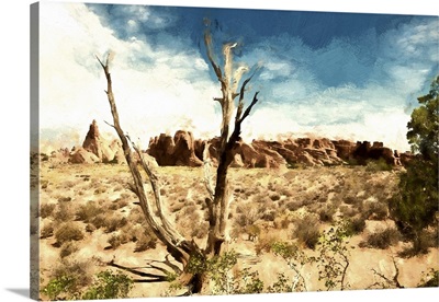 Dryness, Wild West Painting Series