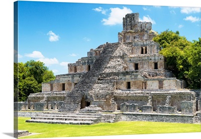 Edzna Campeche, Maya Archaeological Site IV