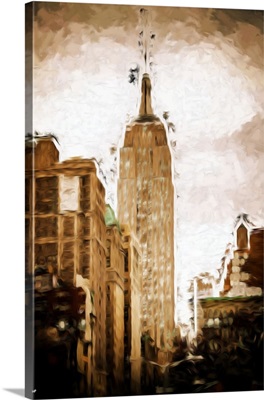 Empire State Building, Oil Painting Series