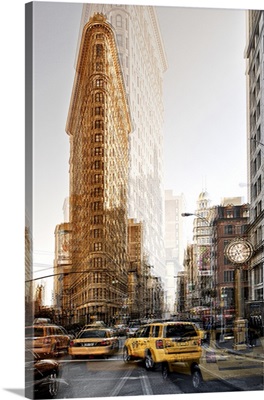 Flatiron Building - Urban Vibrations Series