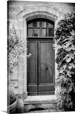 France Provence B&W Collection - Old French Door