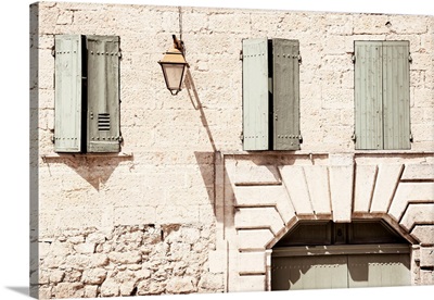 France Provence Collection - Old French Facade