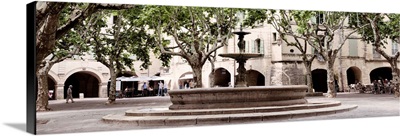 France Provence Panoramic Collection - Place aux Herbes - Uzes