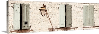 France Provence Panoramic Collection - Three Windows