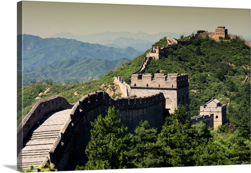 Great Wall of China, China 10MKm2 Collection.