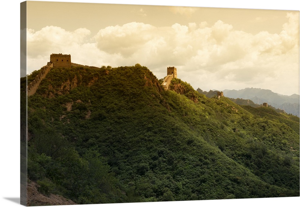 Great Wall of China, China 10MKm2 Collection.