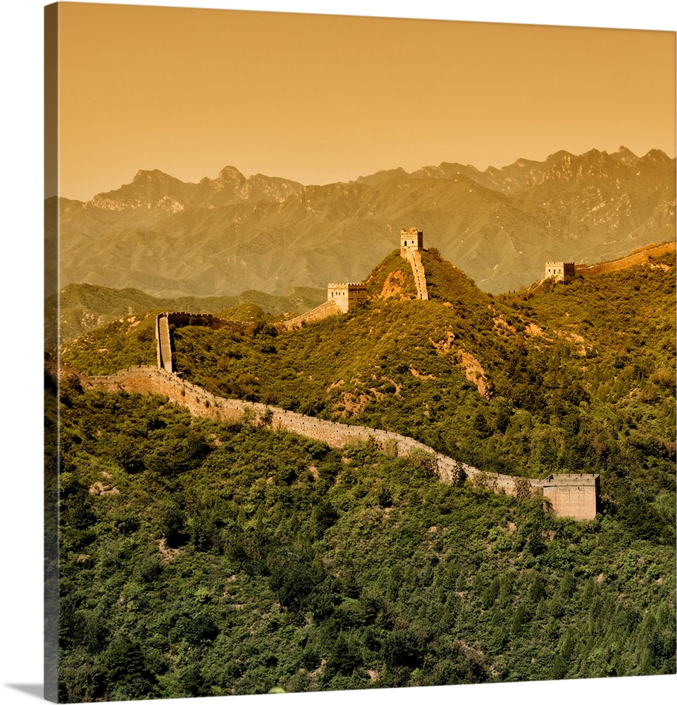 Great Wall of China, China 10MKm2 Collection.