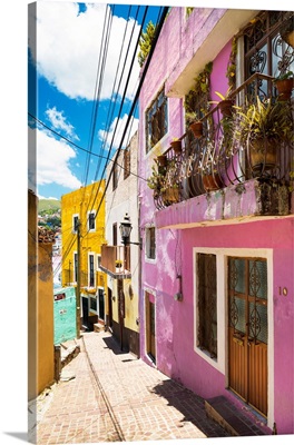 Guanajuato, Colorful Street