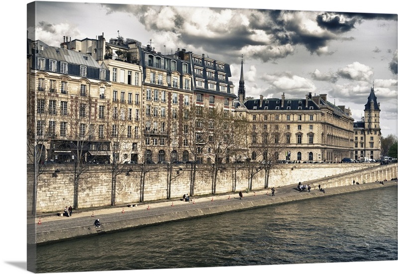 Ile de la Cite, Paris | Great Big Canvas