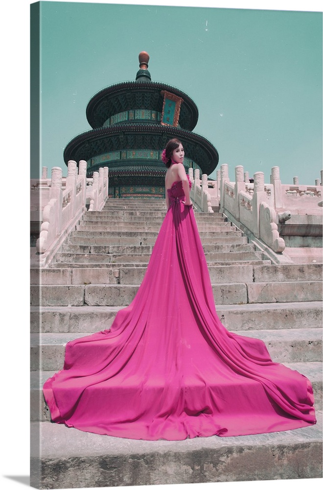 Instants Of Series, Fashion Pink, China 10MKm2 Collection.